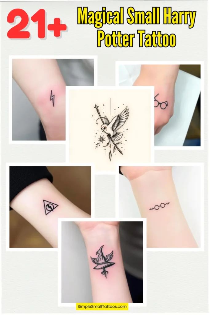 Small Harry Potter Tattoo