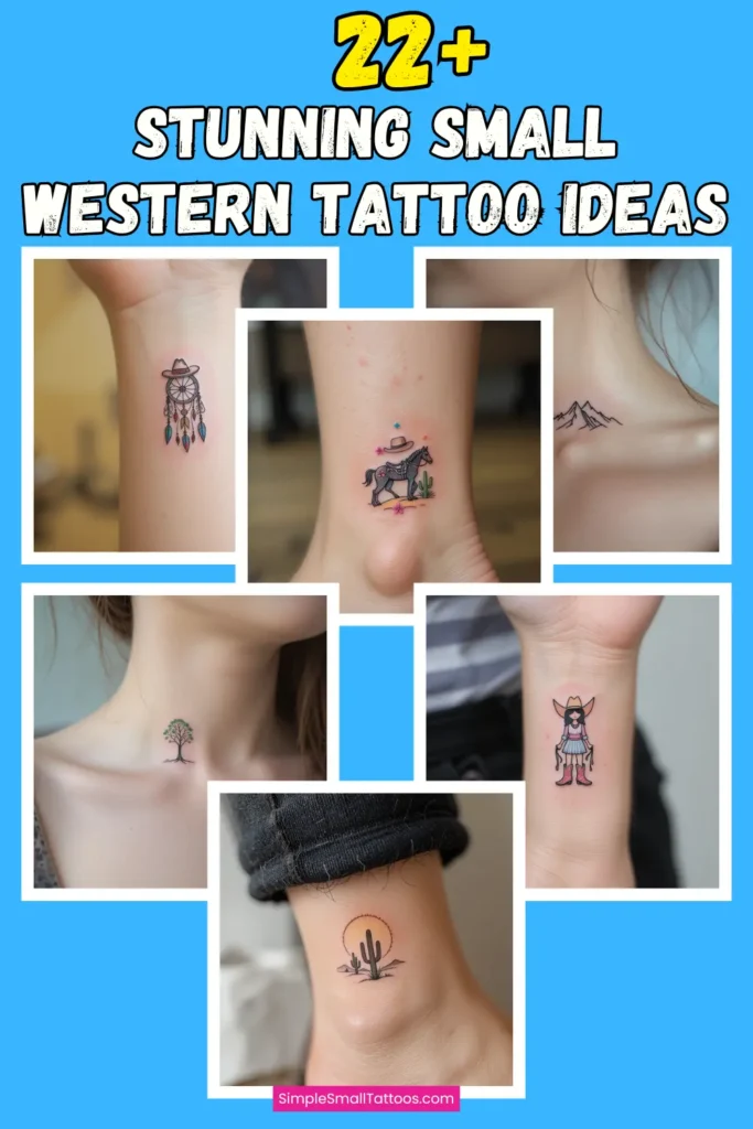 Small Western Tattoo Ideas