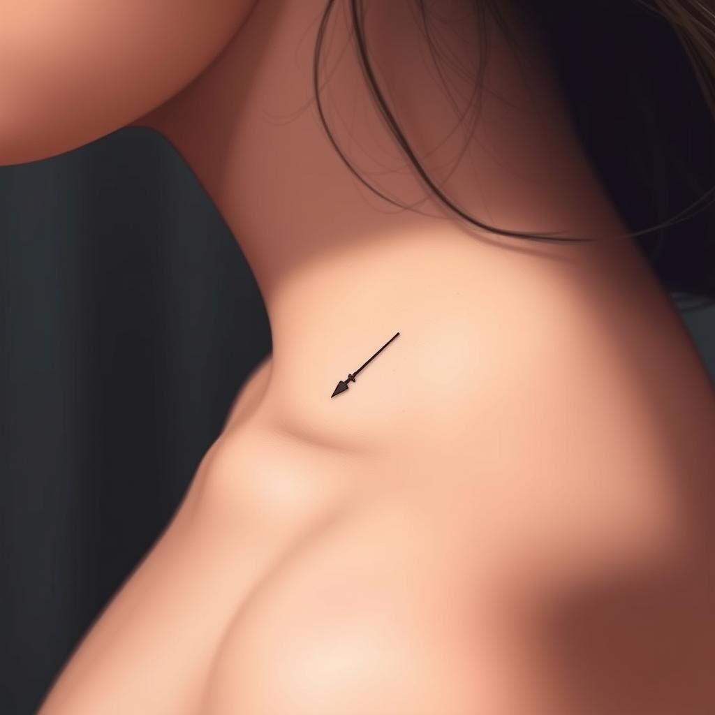 A delicate illustration of a small, intricate Harry Potter-inspired tattoo design, captured in a softly-lit, close-up perspective. The tattoo features a minimalist depiction of iconic series elements, such as a lightning bolt or a wand, elegantly placed on the model's skin. The composition emphasizes the tattoo's location, conveying a sense of deliberate, thoughtful placement, perfectly suiting the section's theme of &amp;amp;amp;amp;amp;amp;amp;amp;amp;amp;amp;quot;Finding the Perfect Placement for Harry Potter Themed Tattoos&amp;amp;amp;amp;amp;amp;amp;amp;amp;amp;amp;quot;. The overall mood is one of quiet reverence, with muted tones and a serene, tranquil atmosphere that echoes the personal, meaningful nature of the subject matter.