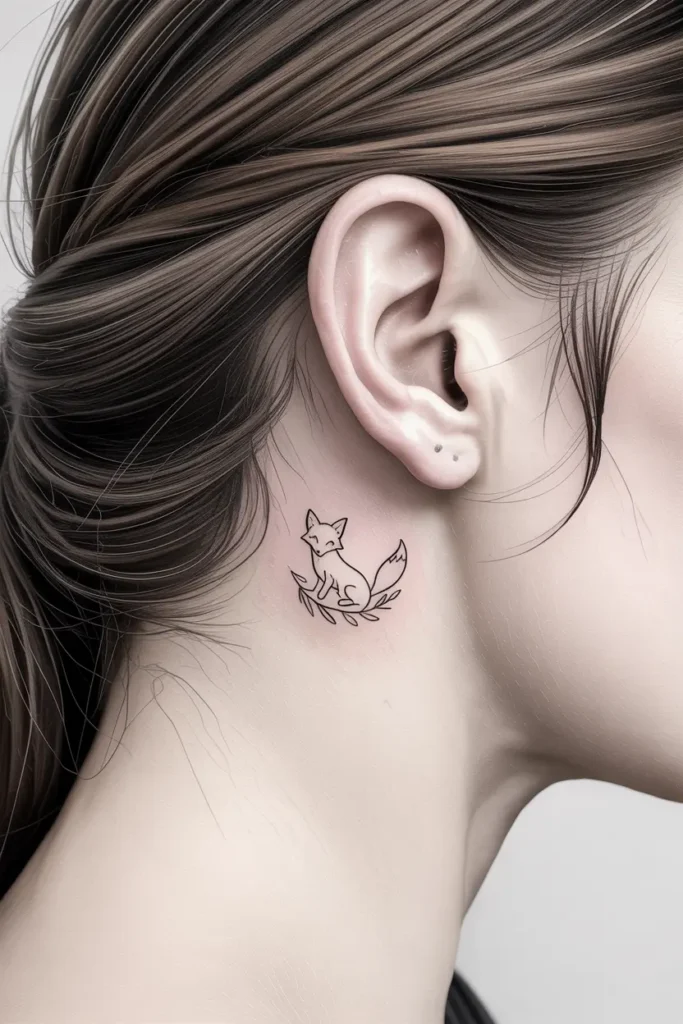 Animal Small Tattoos: Meaning and Design Ideas