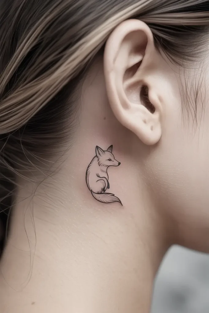 Animal Small Tattoos: Meaning and Design Ideas