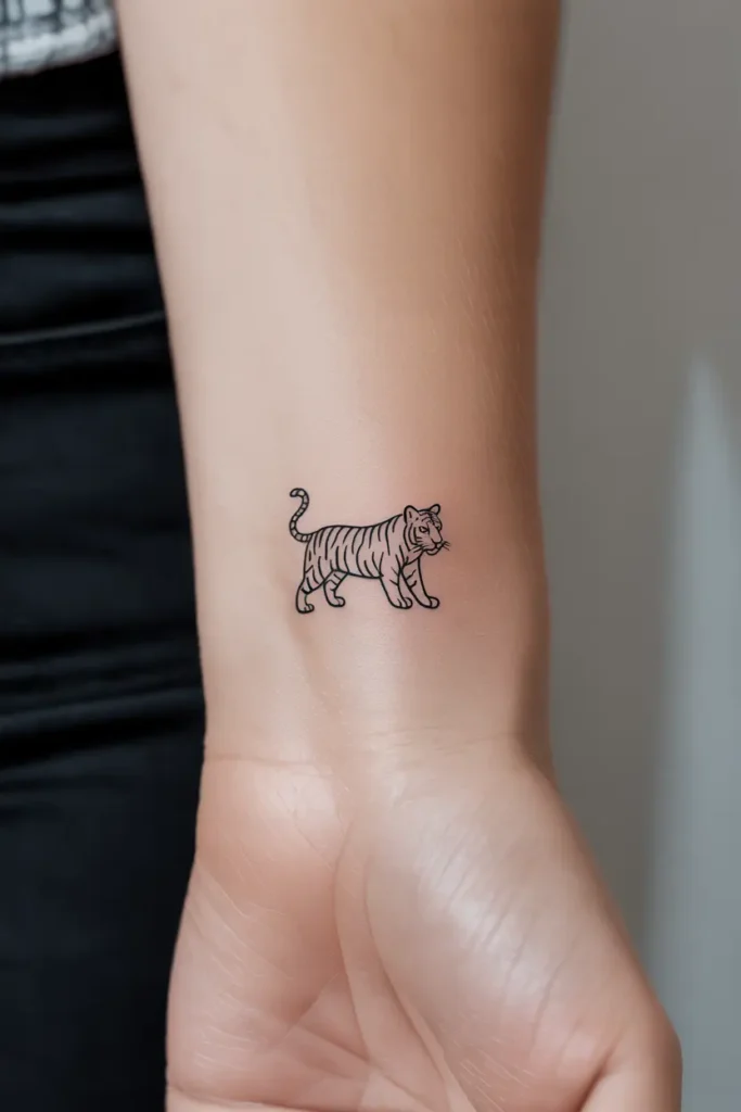Choosing the Perfect Size for Your Animal Tattoo