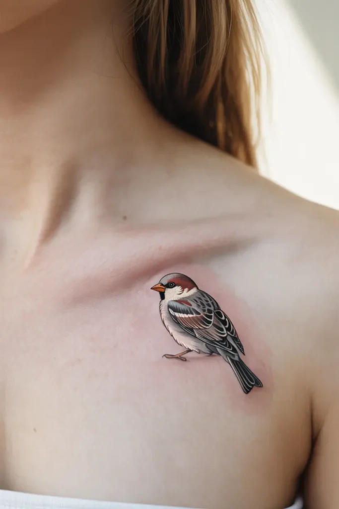 Creating a Meaningful Connection with Your Small Bird Tattoos with Meaning