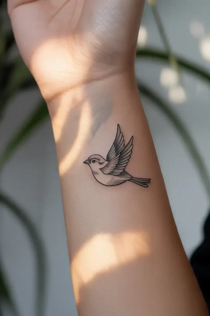 Creating a Meaningful Connection with Your Small Bird Tattoos with Meaning