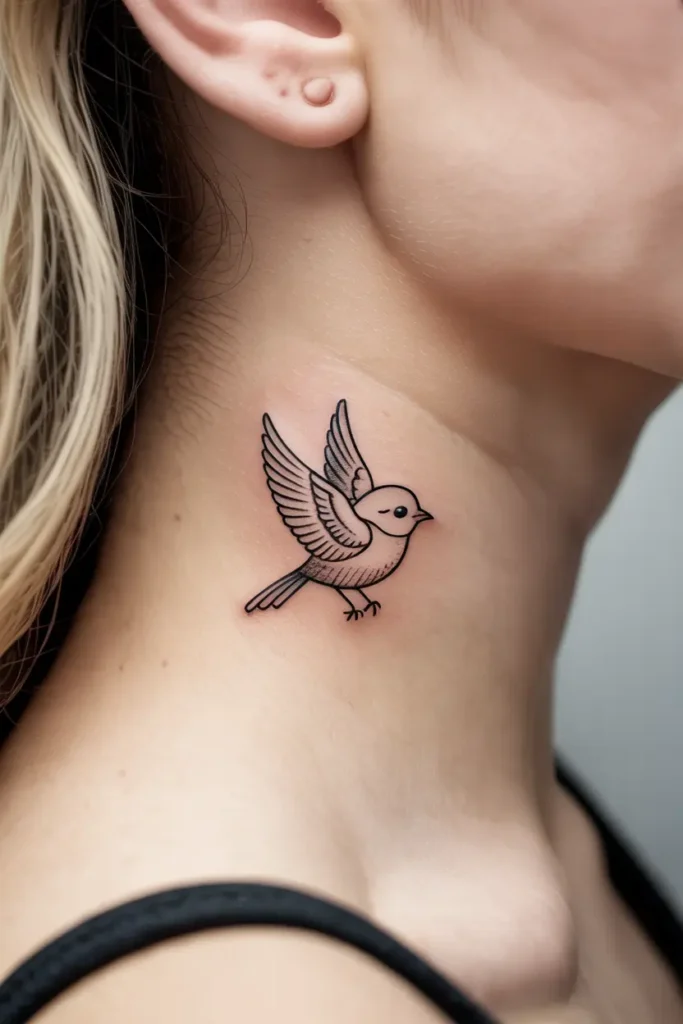 Creating a Meaningful Connection with Your Small Bird Tattoos with Meaning