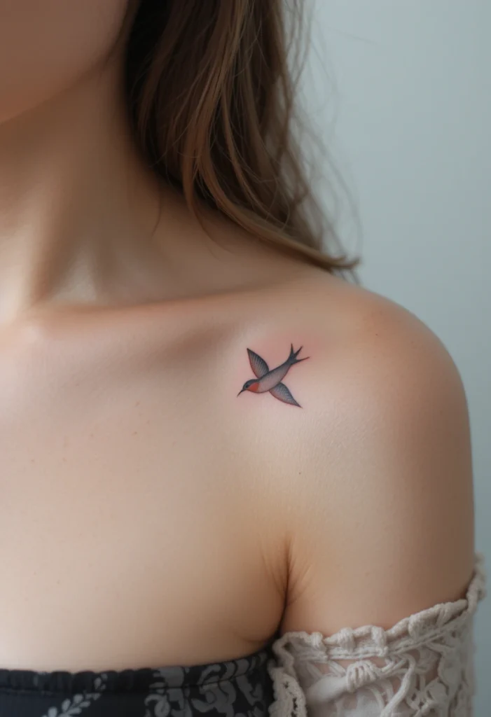 Customizing Your Small Flying Bird Tattoos