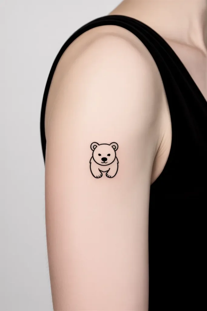 Cute Small Animal Tattoos: Style and Placement