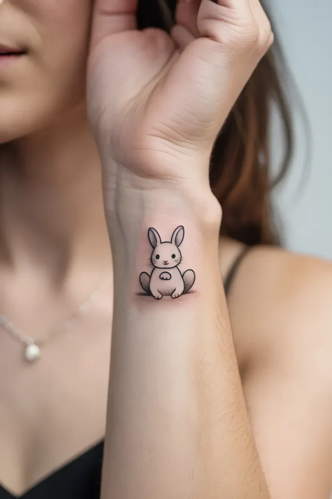 Cute Small Animal Tattoos: Style and Placement