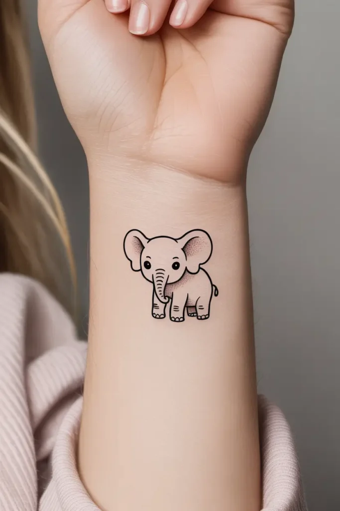 Inspiration Behind Adorable Animal Tattoo Designs