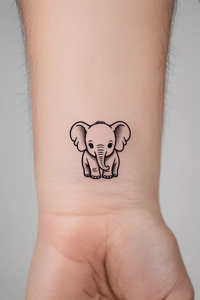 Inspiration Behind Adorable Animal Tattoo Designs