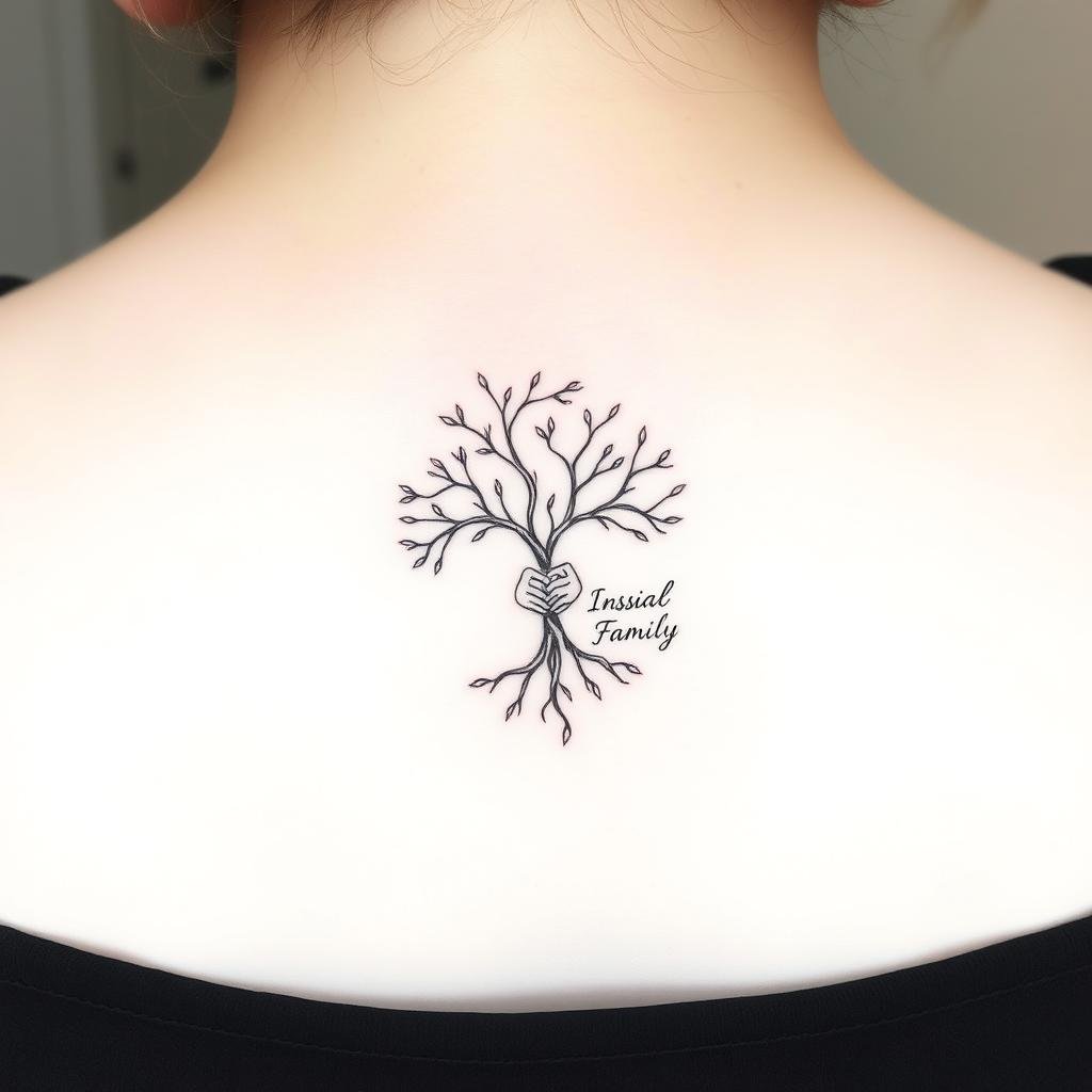 Matching Tattoos for Family