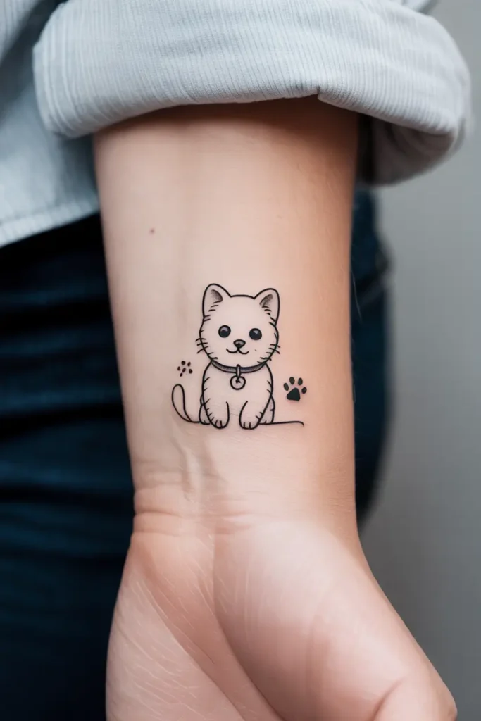 Pet Tattoo Ideas: Personalizing Your Ink