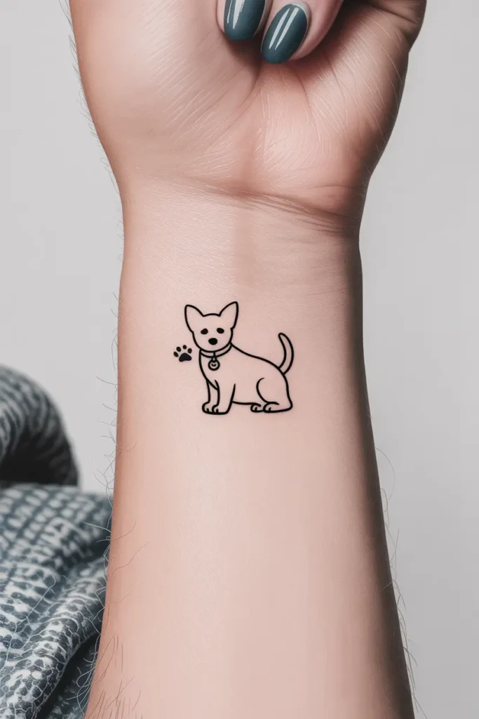 Pet Tattoo Ideas: Personalizing Your Ink