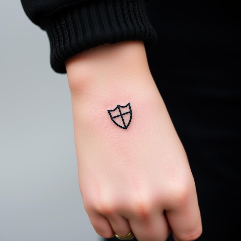 Proper care keeps the artwork on the wrist