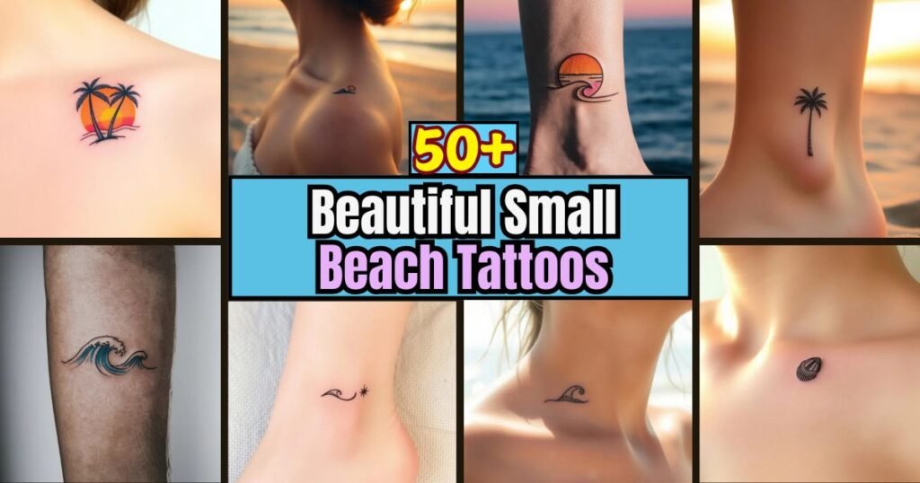 Small Beach Tattoos