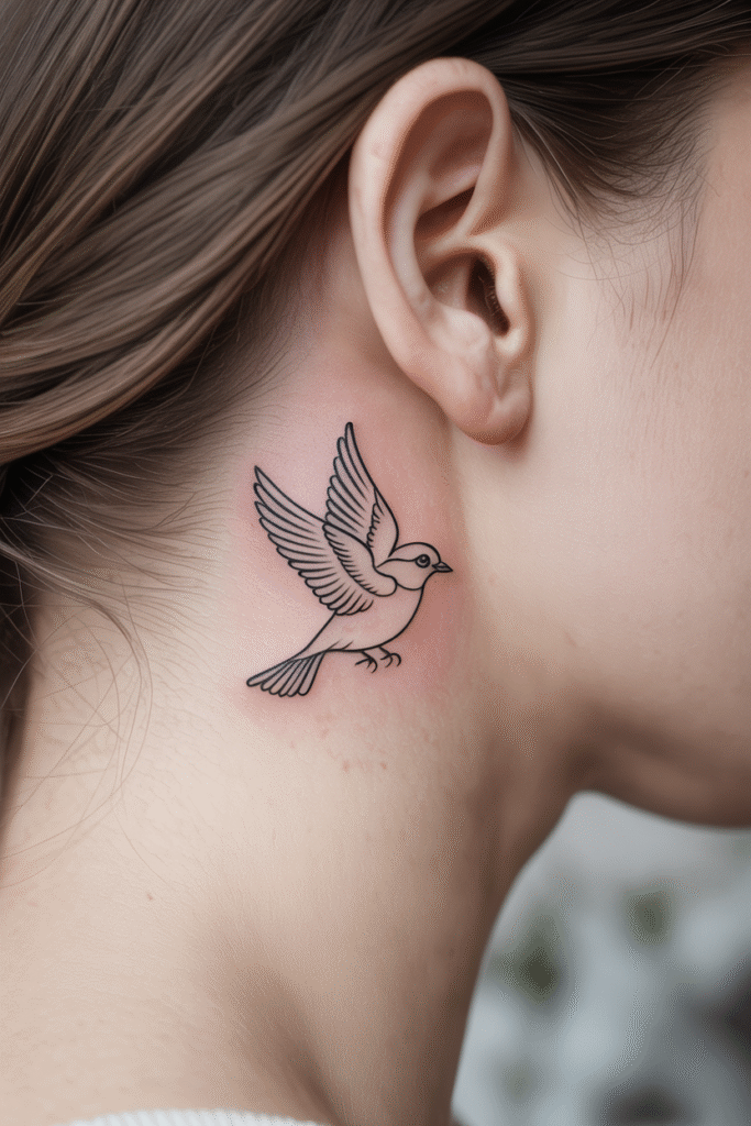 Small Bird Tattoos Ideas for Every Style