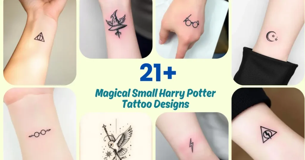 Small Harry Potter Tattoo Designs