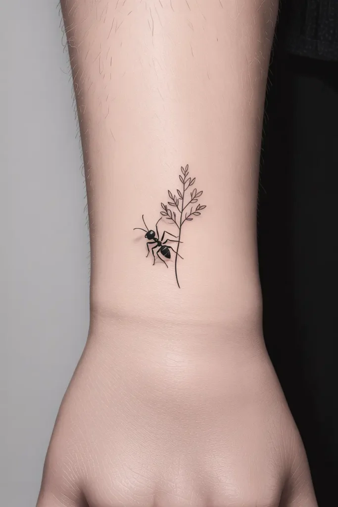 Small Tattoo Designs: Inspirations from Nature