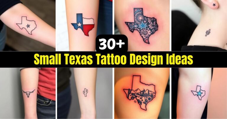 Read more about the article 30+ Top Small Texas Tattoo Design Ideas