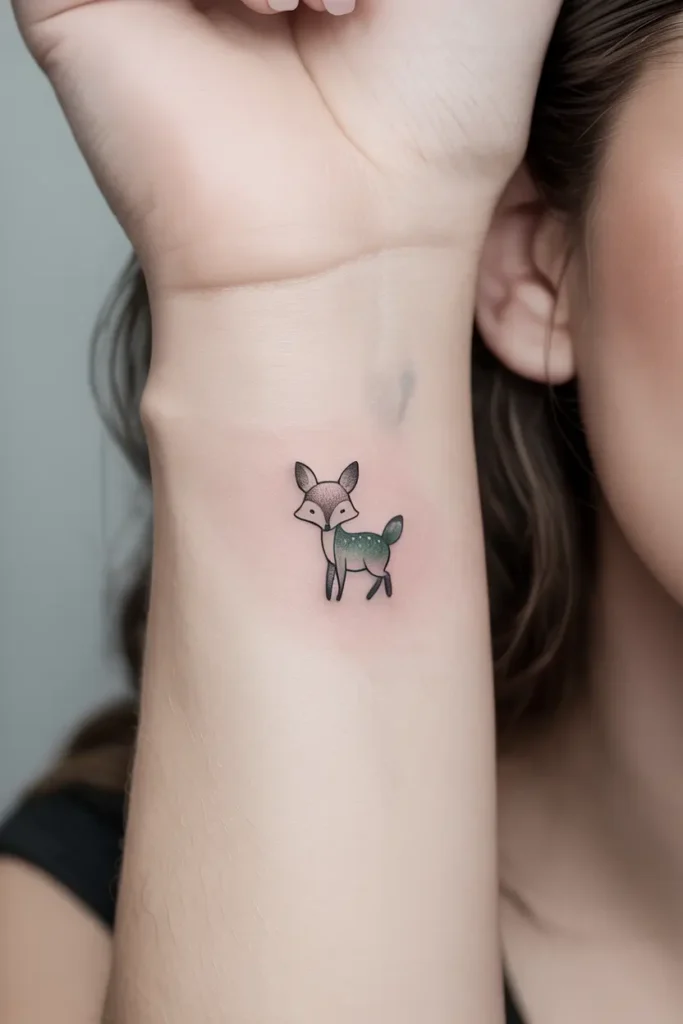 Tiny Animal Ink: Color and Detailing Tips