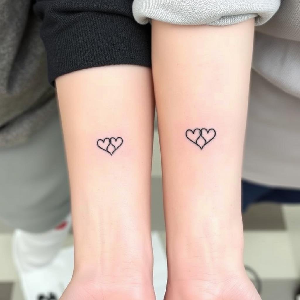 style is key brother and sister matching tattoo