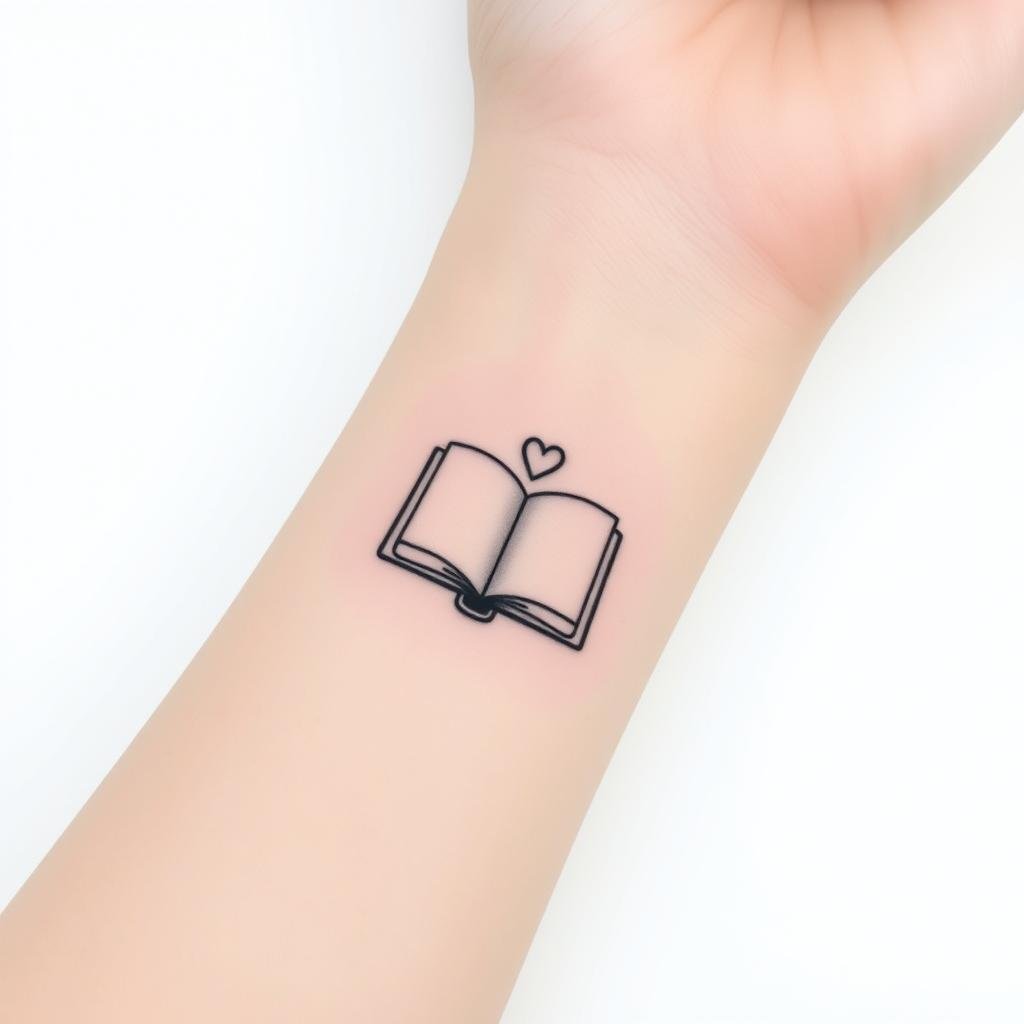 Helpful Advice for Selecting the Perfect Book-Inspired Tattoo Design