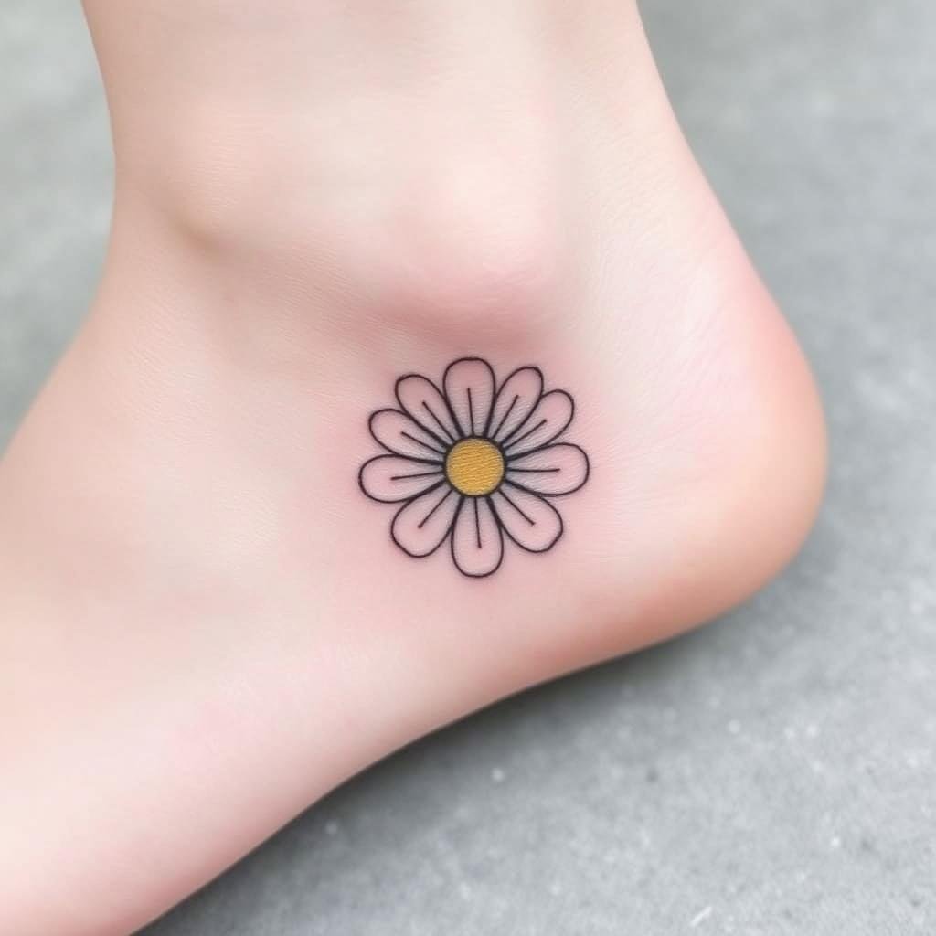 Matching Birth Month Flowers tattoo