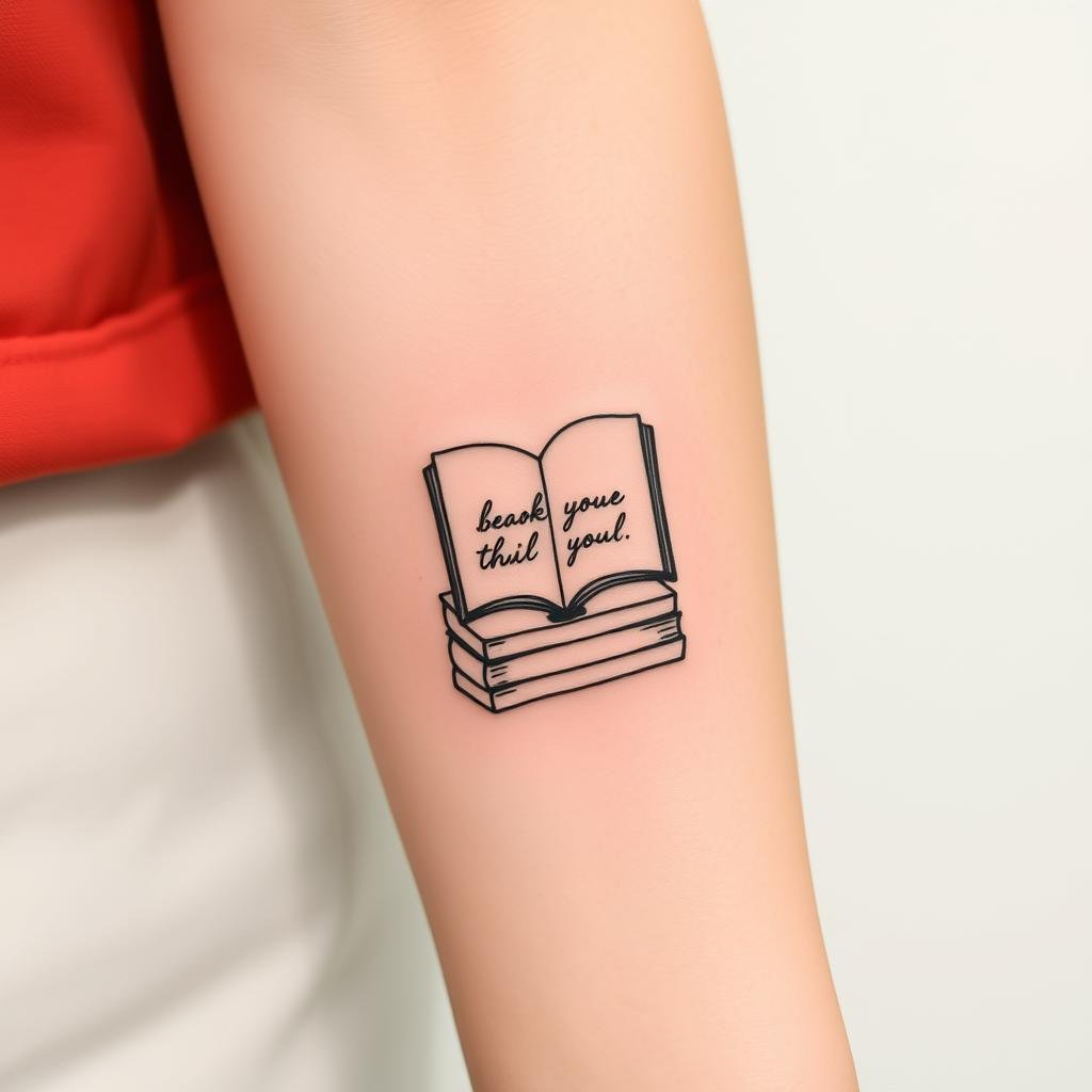 Minimalist small-sized tattoo
