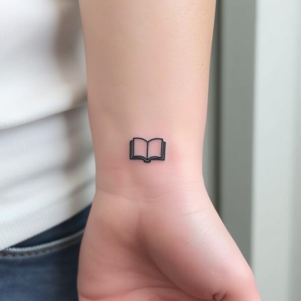 Minimalist small-sized tattoo