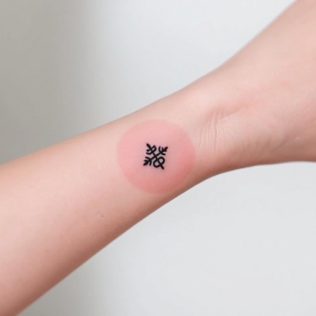 Origins of Minimalist Tattoo