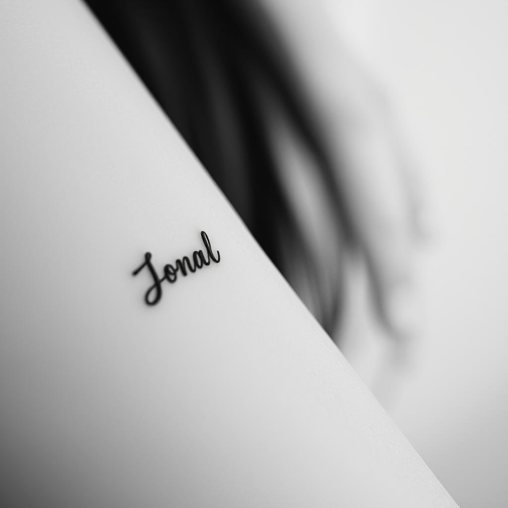 Small Name Tattoos