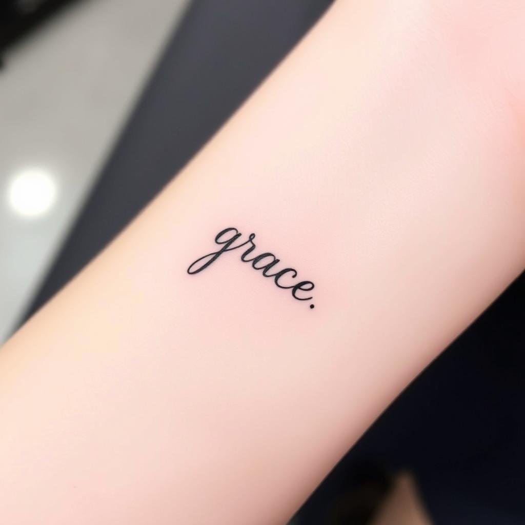 Small Quote Tattoos For Women