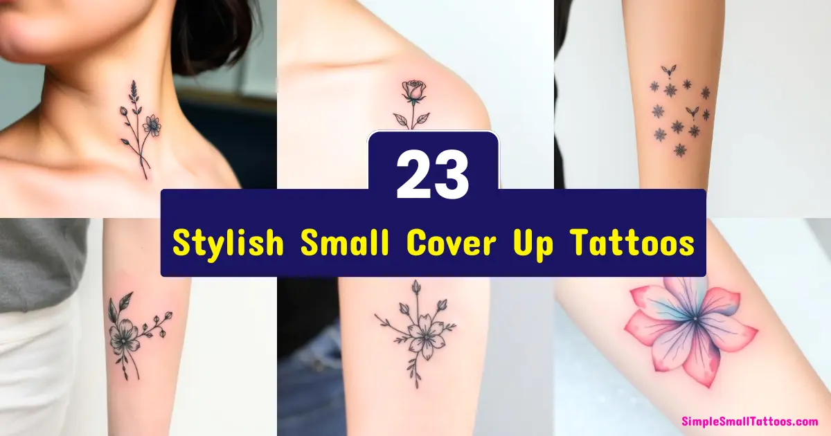 Read more about the article Stylish Small Cover Up Tattoos You’ll Love
