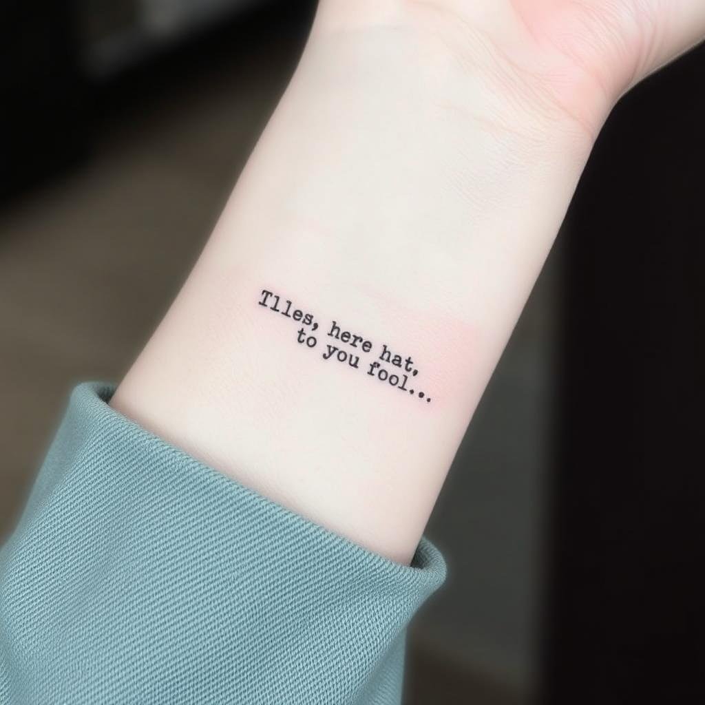 Subtle ink tones help tattoos