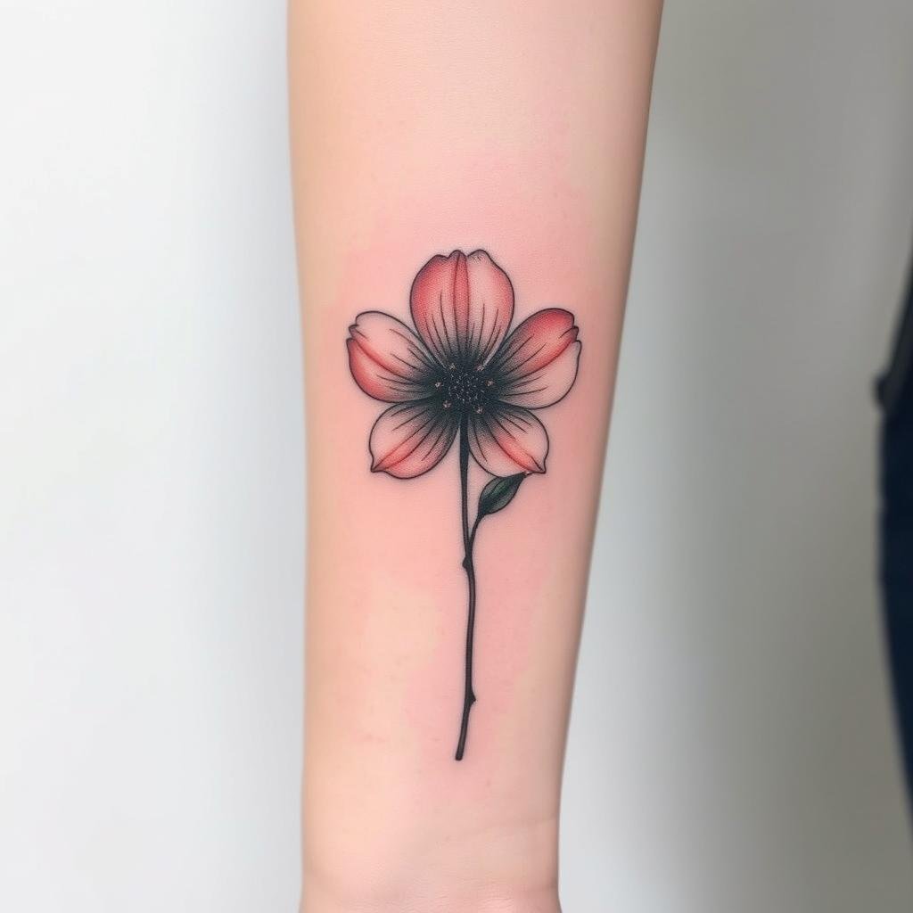 Timeless and Subtle Flower Tattoo Designs