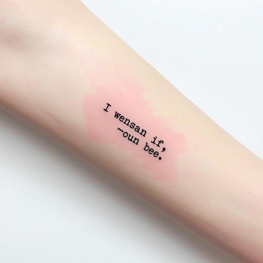favorite book quotes tattoo