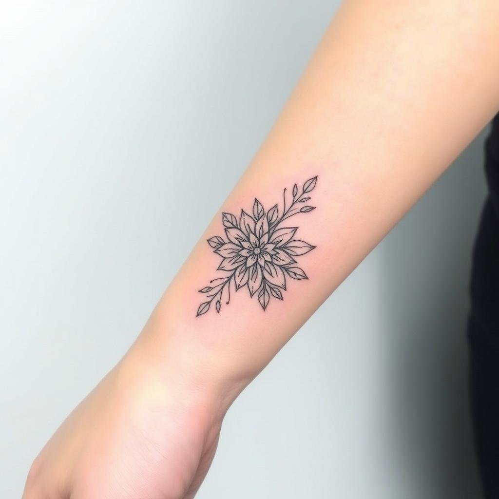 flower tattoo