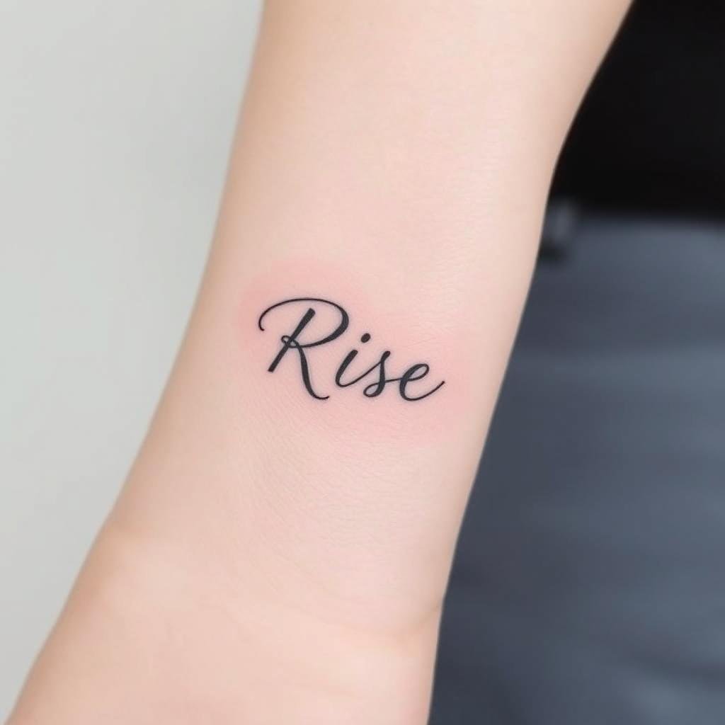 name tattoo