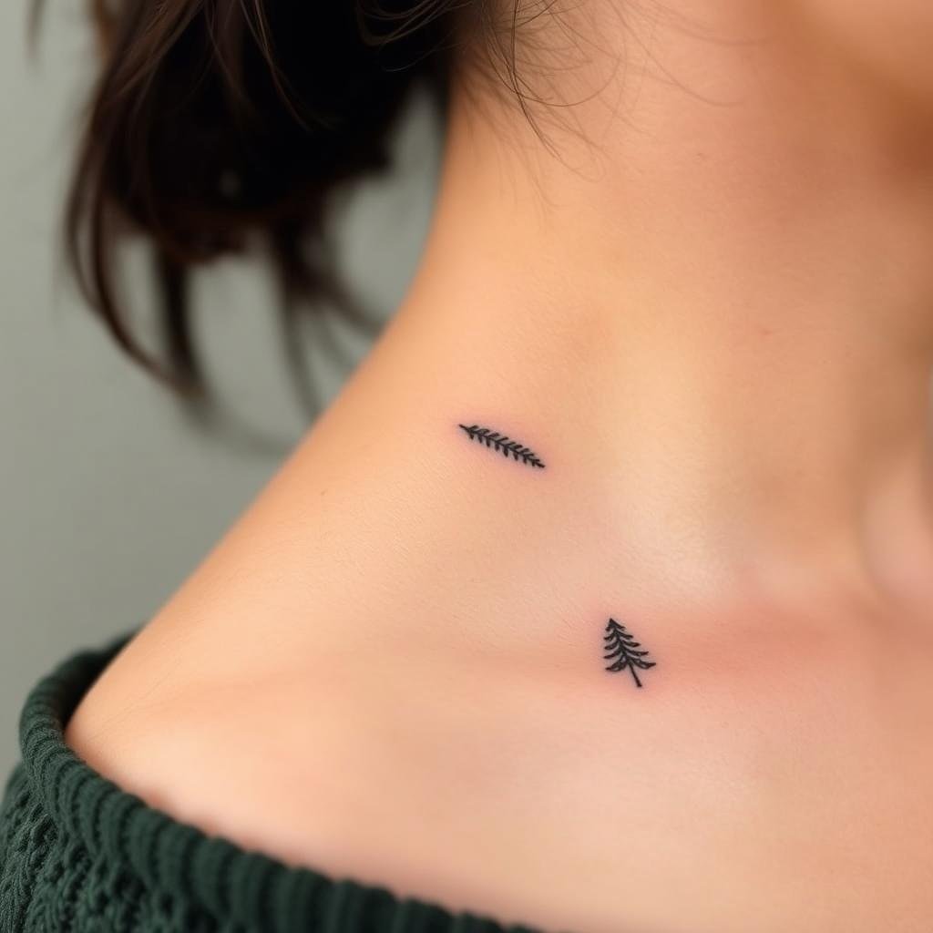 Delicate Plant Tattoos Design Guide