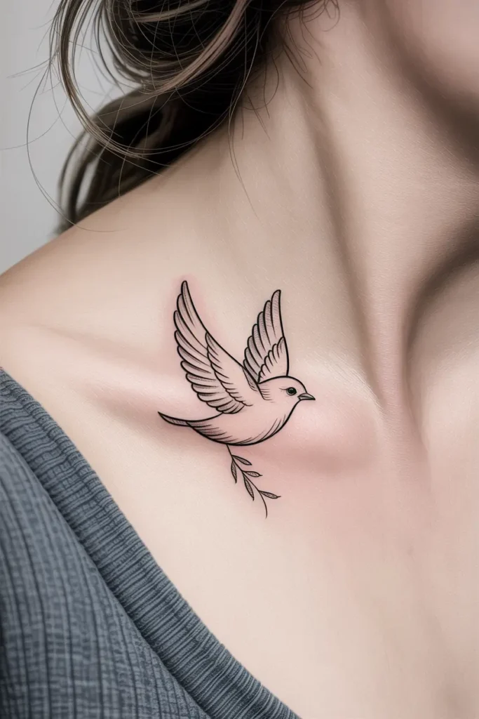 Exploring the Allure of Small Bird Tattoos