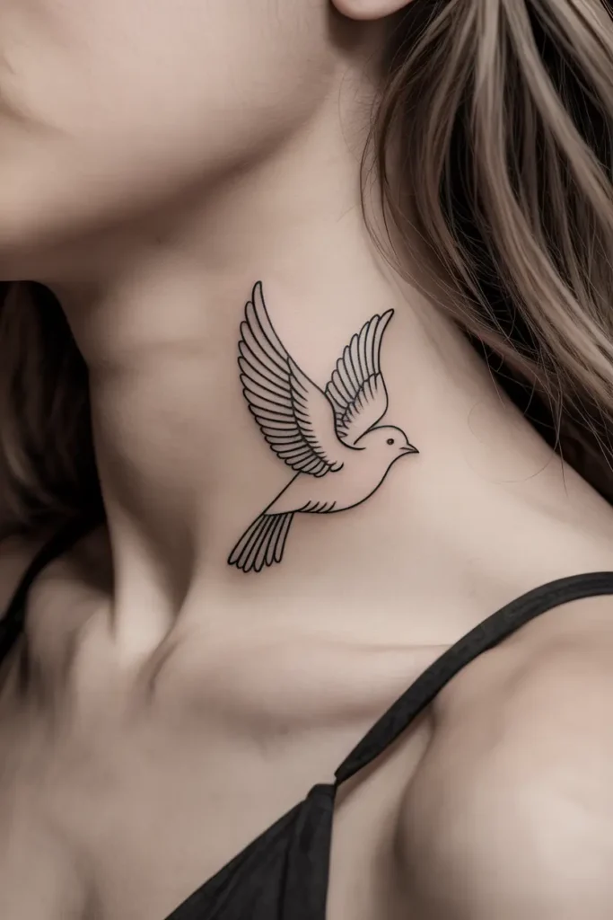 Exploring the Allure of Small Bird Tattoos
