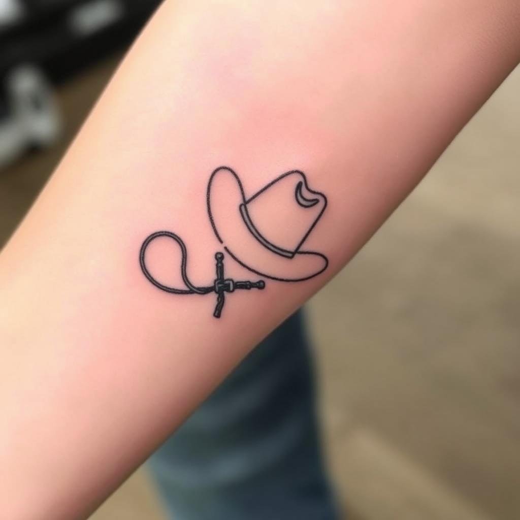 Minimalist Western Tattoo Designs
