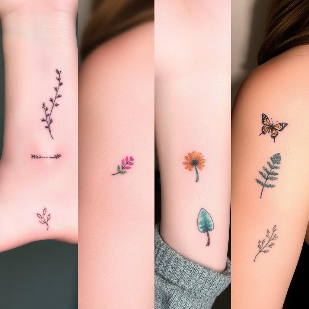 Nature Tattoo Design Styles