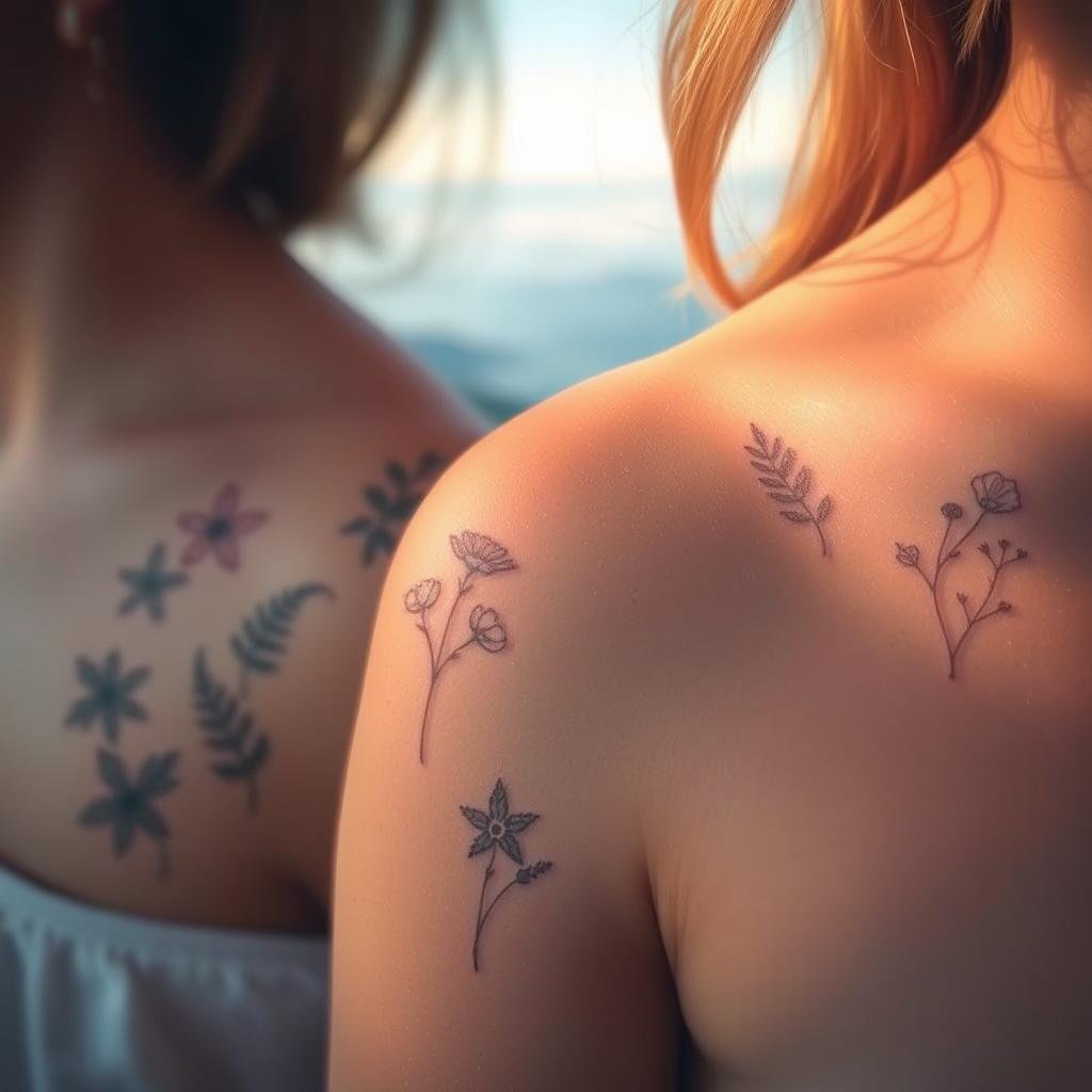 Small Nature Tattoos​