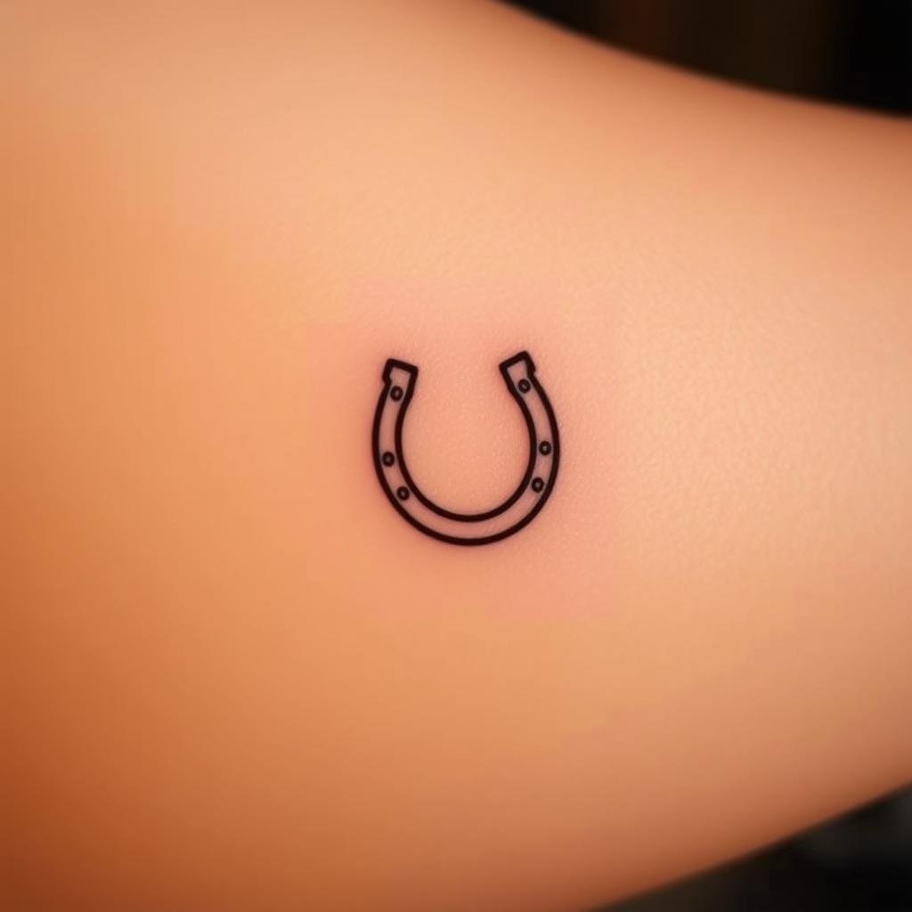 Small Western Tattoo Design for First-Timers