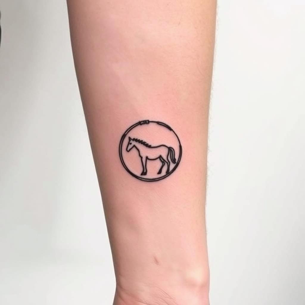 Small Western Tattoos
