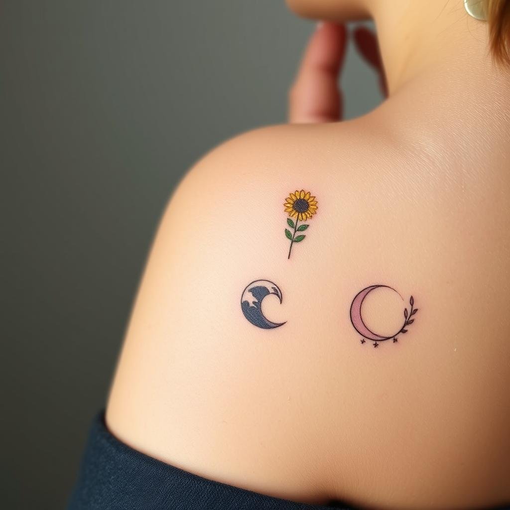 nature-inspired body art