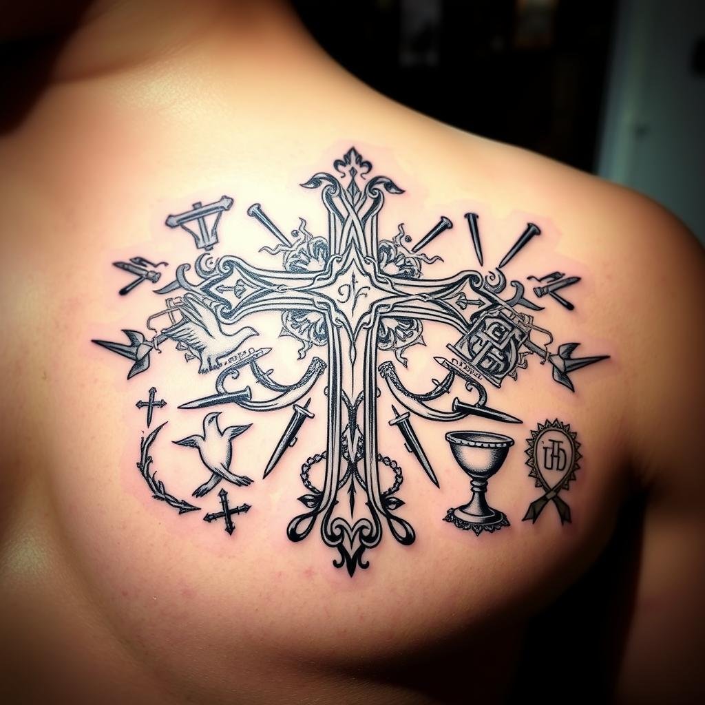 Christian Religious Symbols Tattoo Designs Christian Religious Symbols Tattoo Designs
