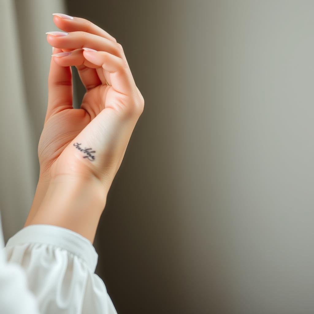 Dainty Bible Verse Tattoos for Women