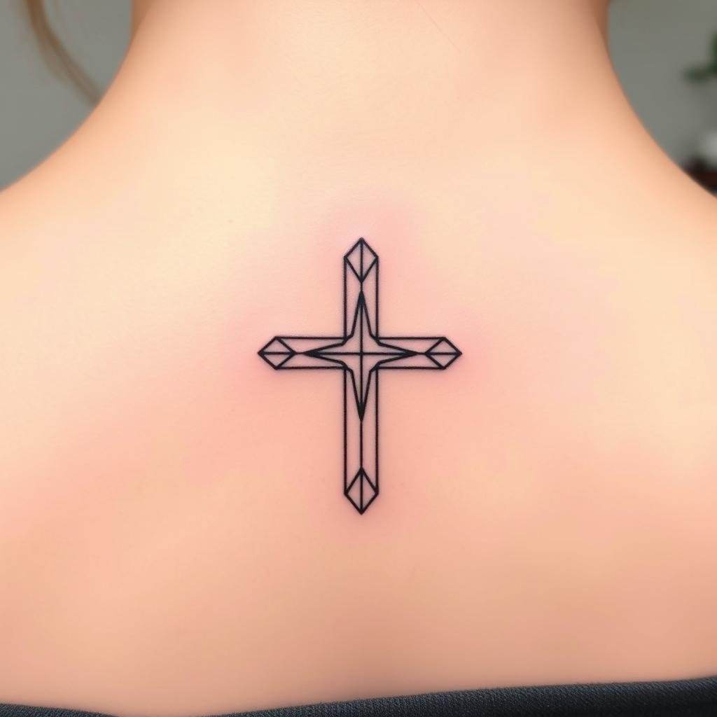 Geometric Cross Patterns